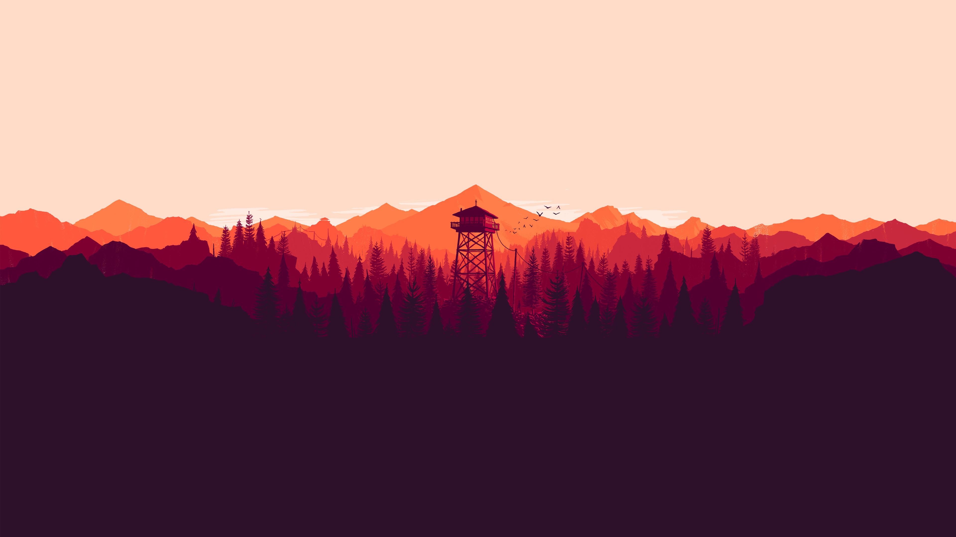 Firewatch Poster